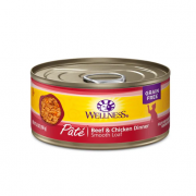 Wellness Complete Health Pate 牛柳+雞柳貓罐頭 3oz x 24罐